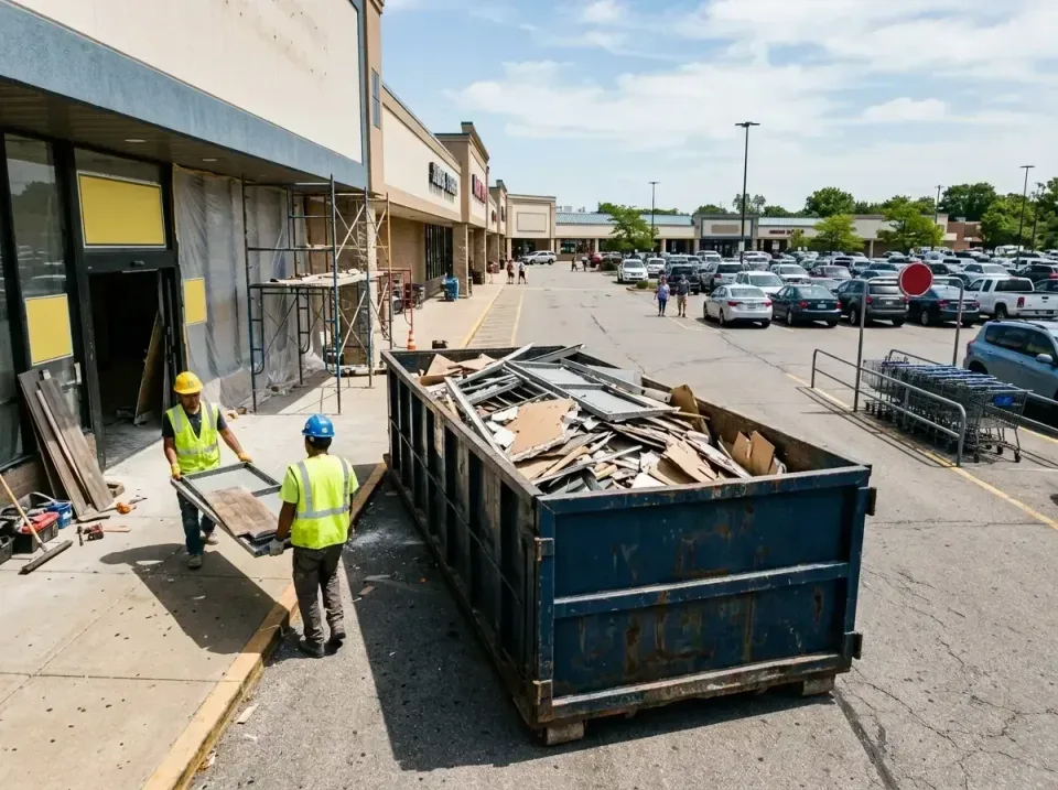 retail-store-renovation-debris-003 — frequently asked questions, Roll-off Dumpster Rentals in Lincoln Park, CO